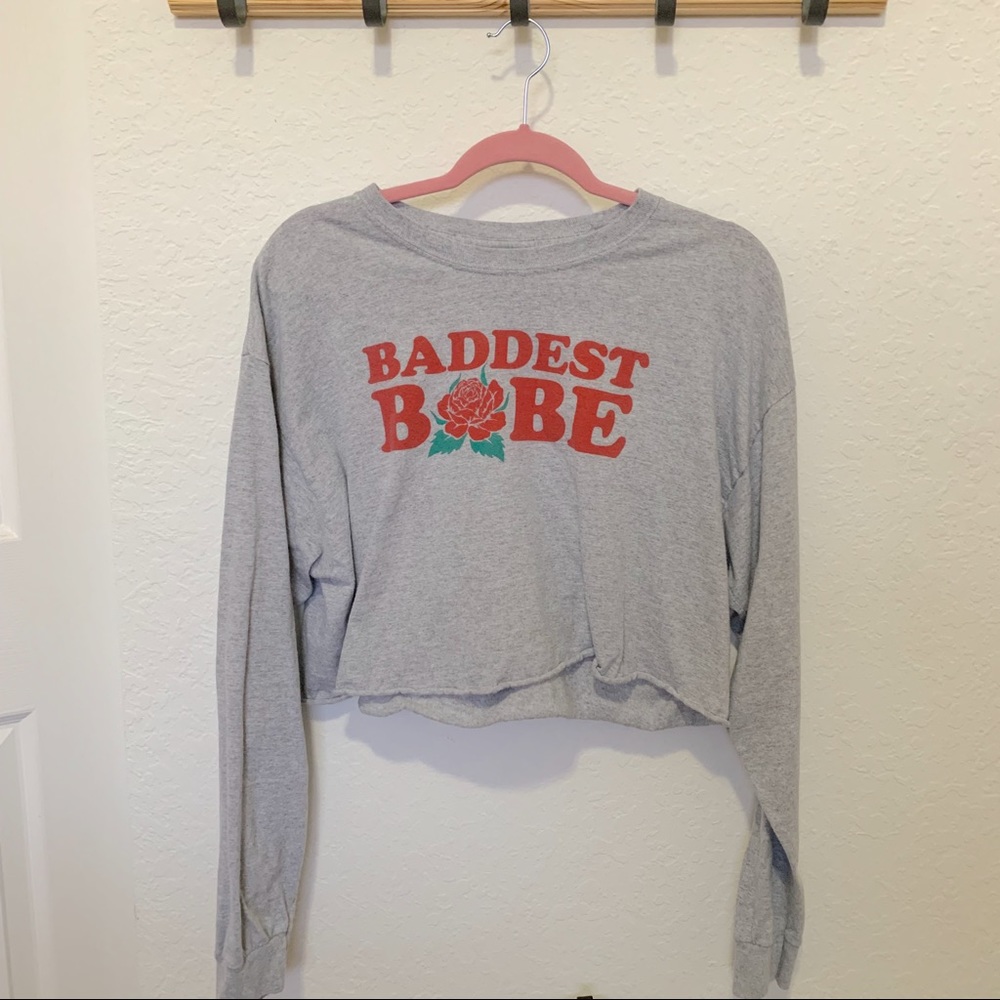 🥀 Baddest Babe Crop Top 🥀